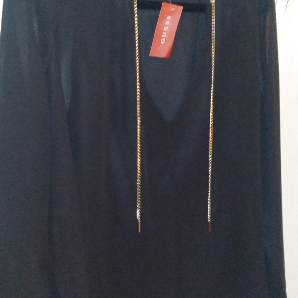 Guess Sheer Classy Blouse